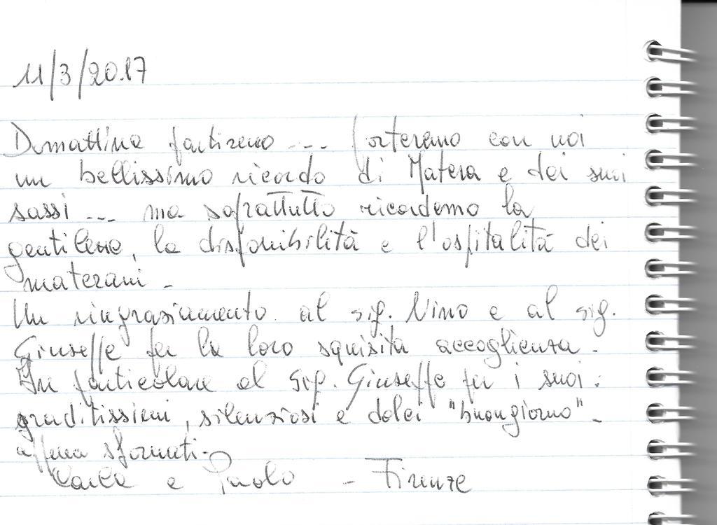 La Tavernetta Matera Zewnętrze zdjęcie